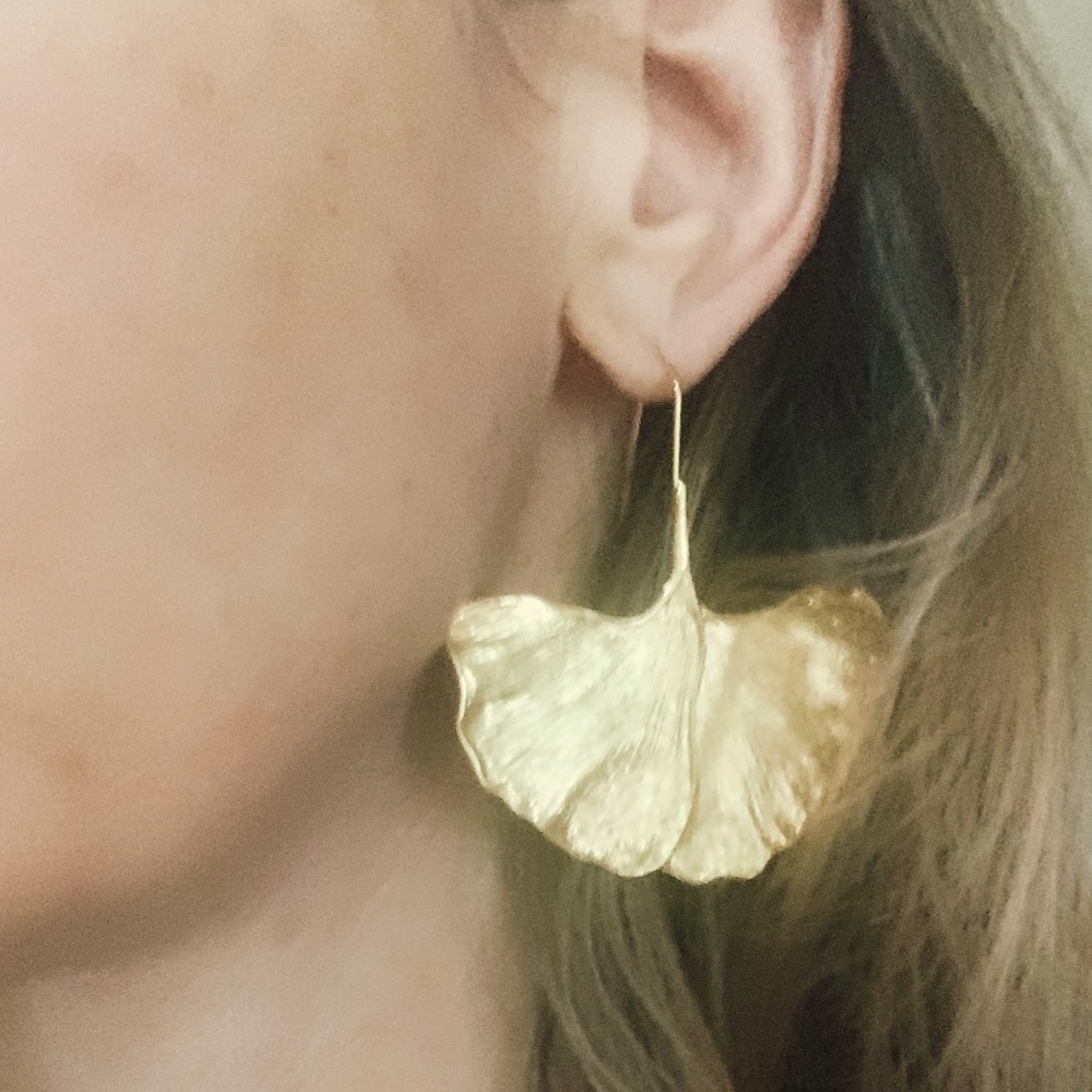NEW Nature Walk Leaf Earrings